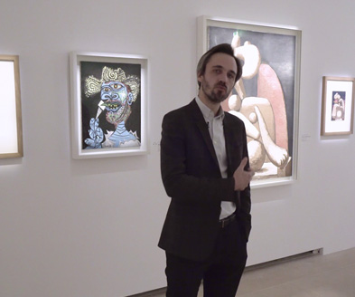 Vignette - Visite de l'exposition « Picasso et la bande dessinée » avec le commissaire