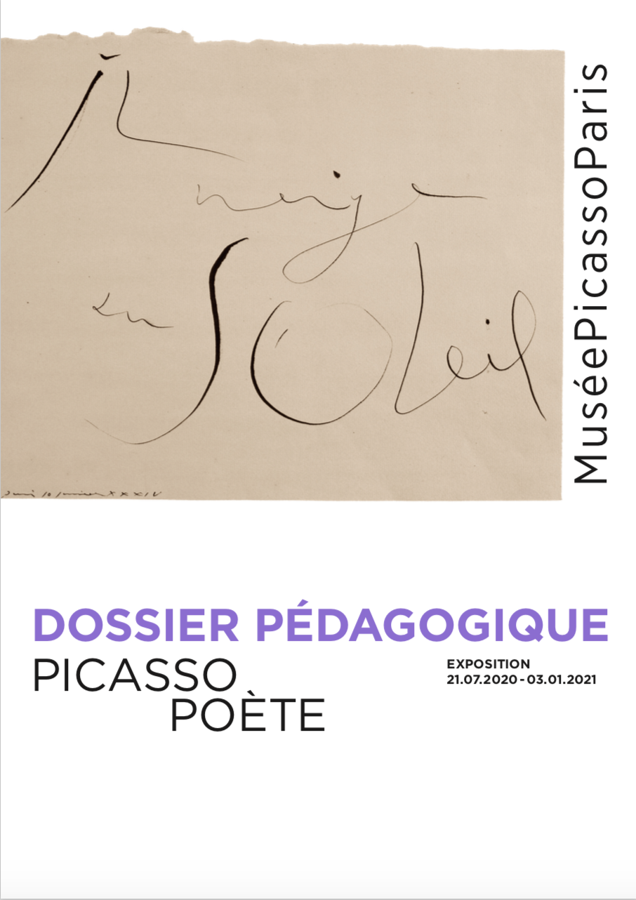 Vignette dossier pédagogique - Picasso poète