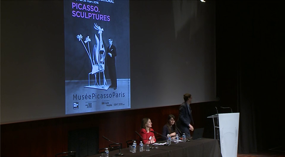 Colloque "Picasso. Sculptures" - Jour 2