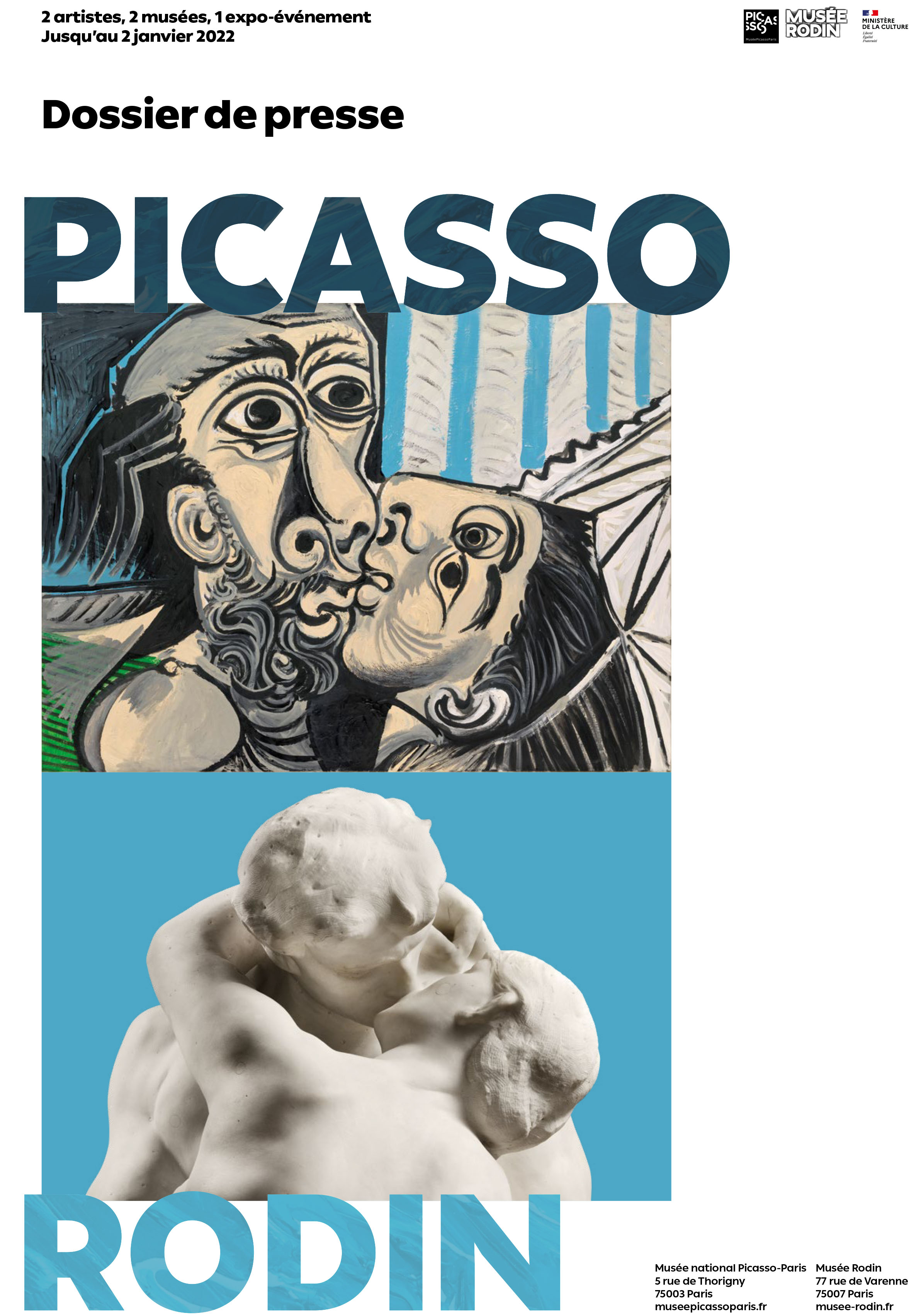 Dossier de presse "Picasso-Rodin" 