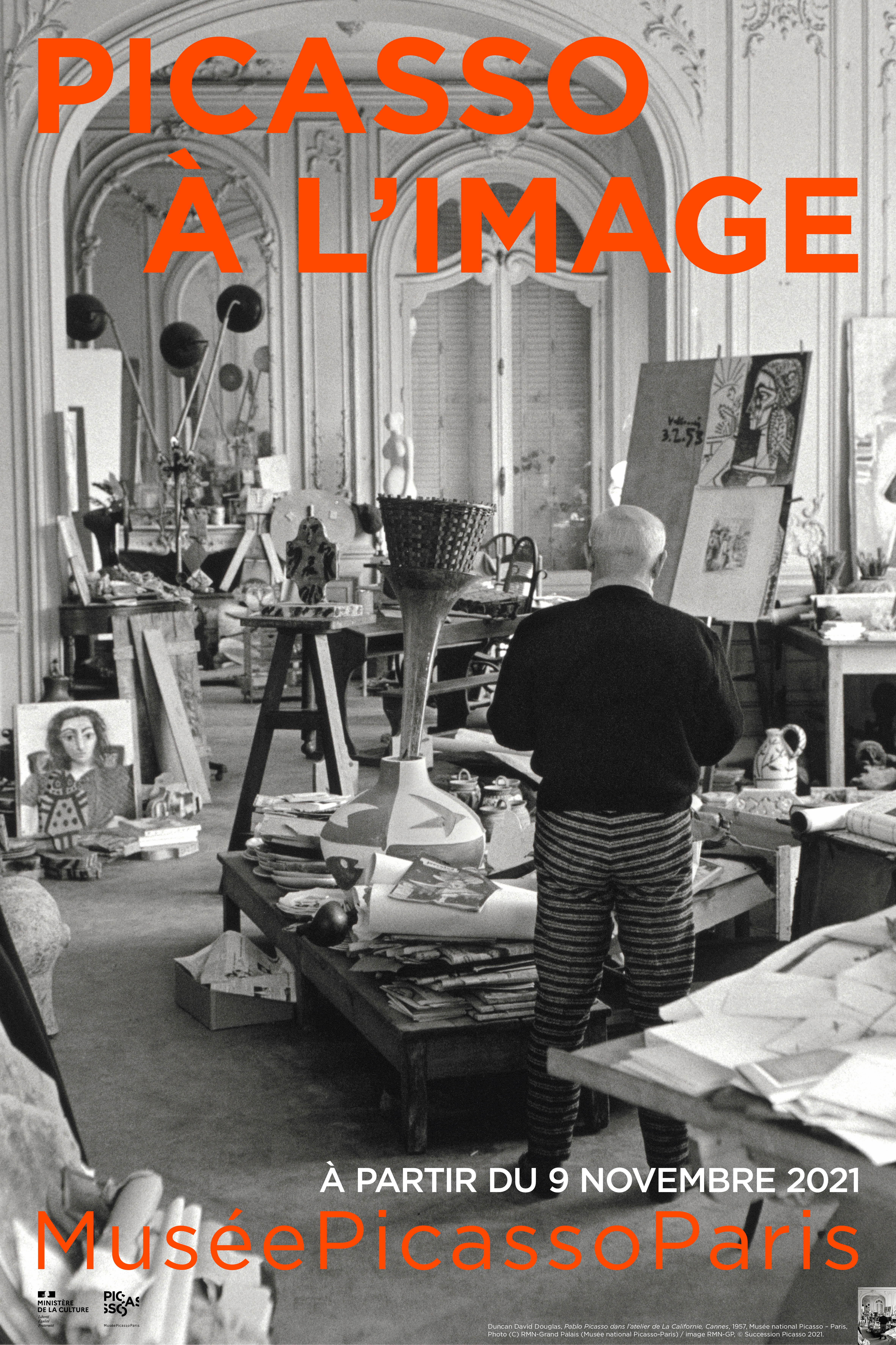 Affiche - Picasso à l'image 