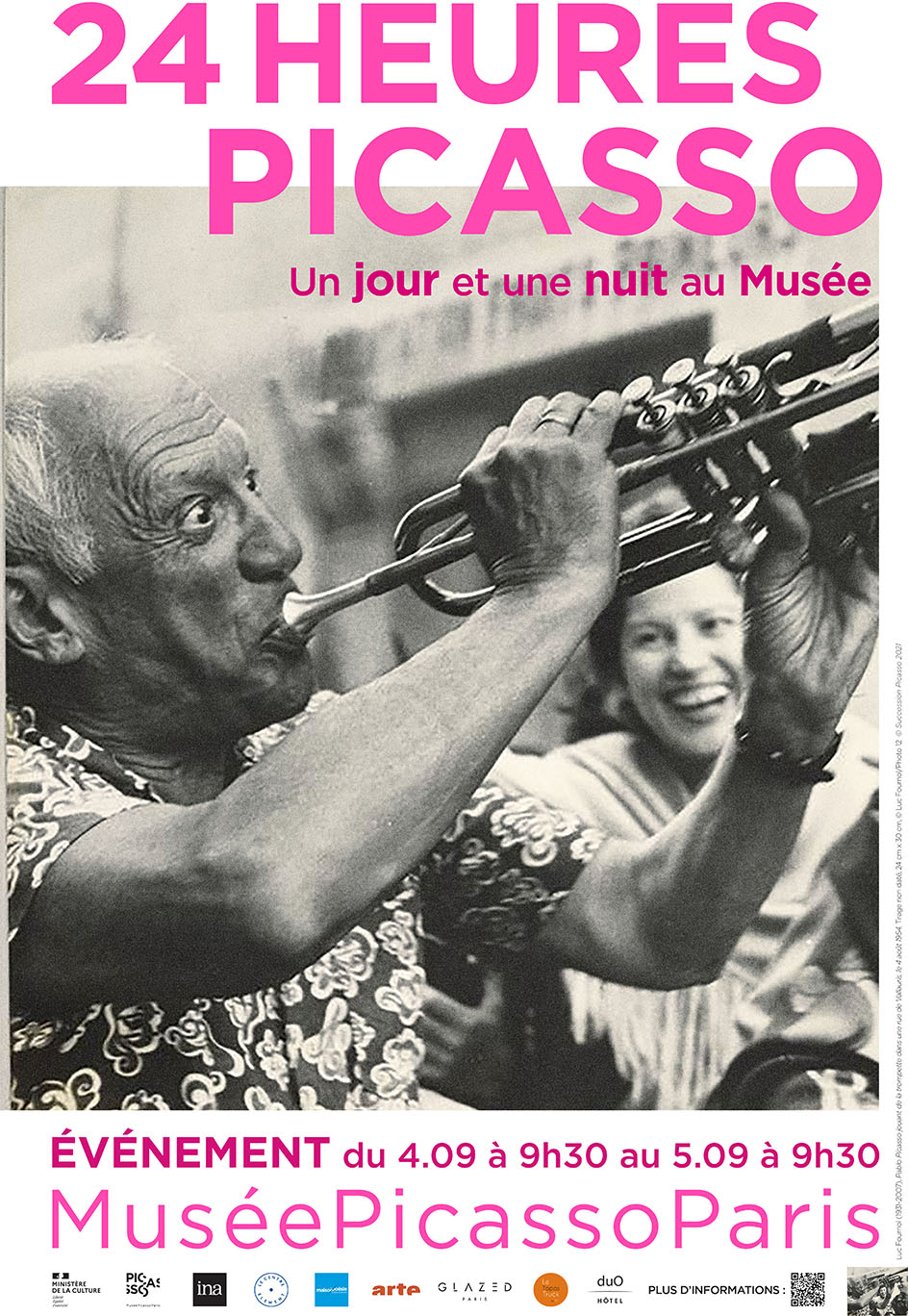 Affiche 24h Picasso - 2021