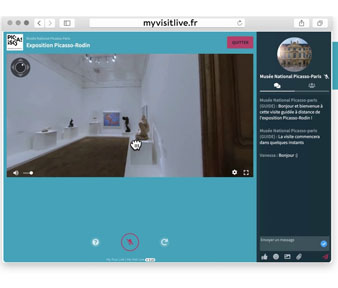 Vignette - Visite virtuelle Rodin 
