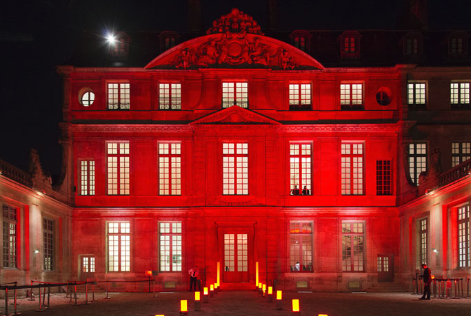 Hotel Salé - Facade - Nuit