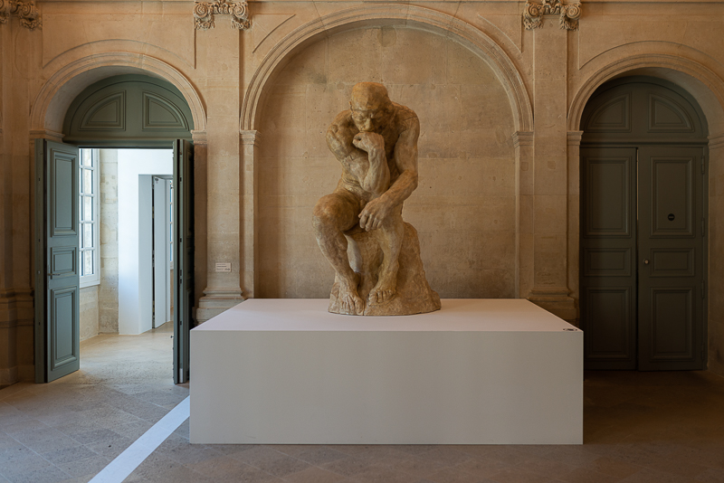 Expo Picasso-Rodin_Escalier