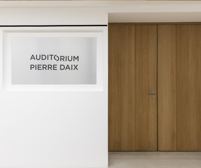 Vignette - Inauguration Auditorium Pierre Daix