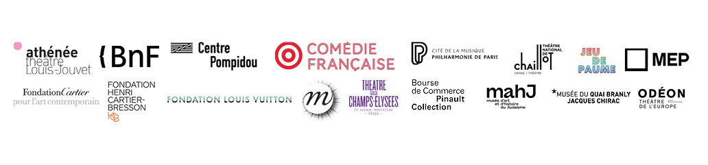 Logos partenaires