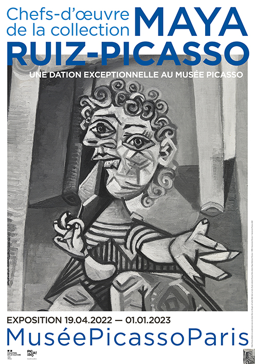 Affiche - Chefs-d'oeuvre de la collection Maya Ruiz-Picasso
