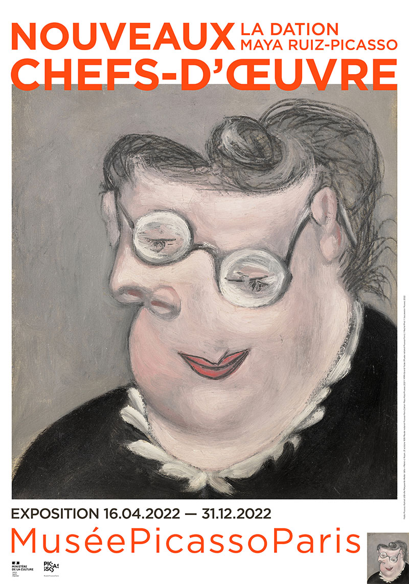 Affiche "Nouveaux chefs-d'œuvre"