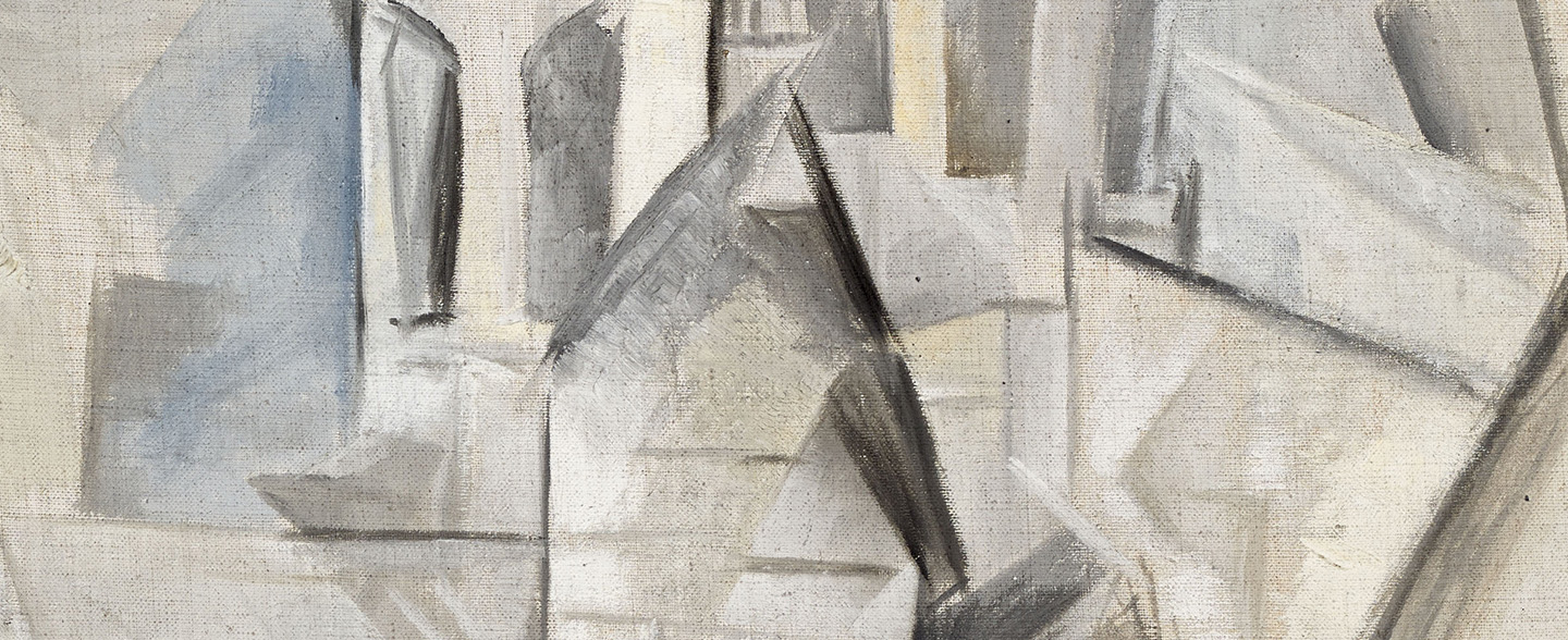 Pablo Picasso, « Le Sacré-Cœur », 1910, Huile sur toile, 92,5 x 65 cm, Musée national Picasso-Paris, MP30 