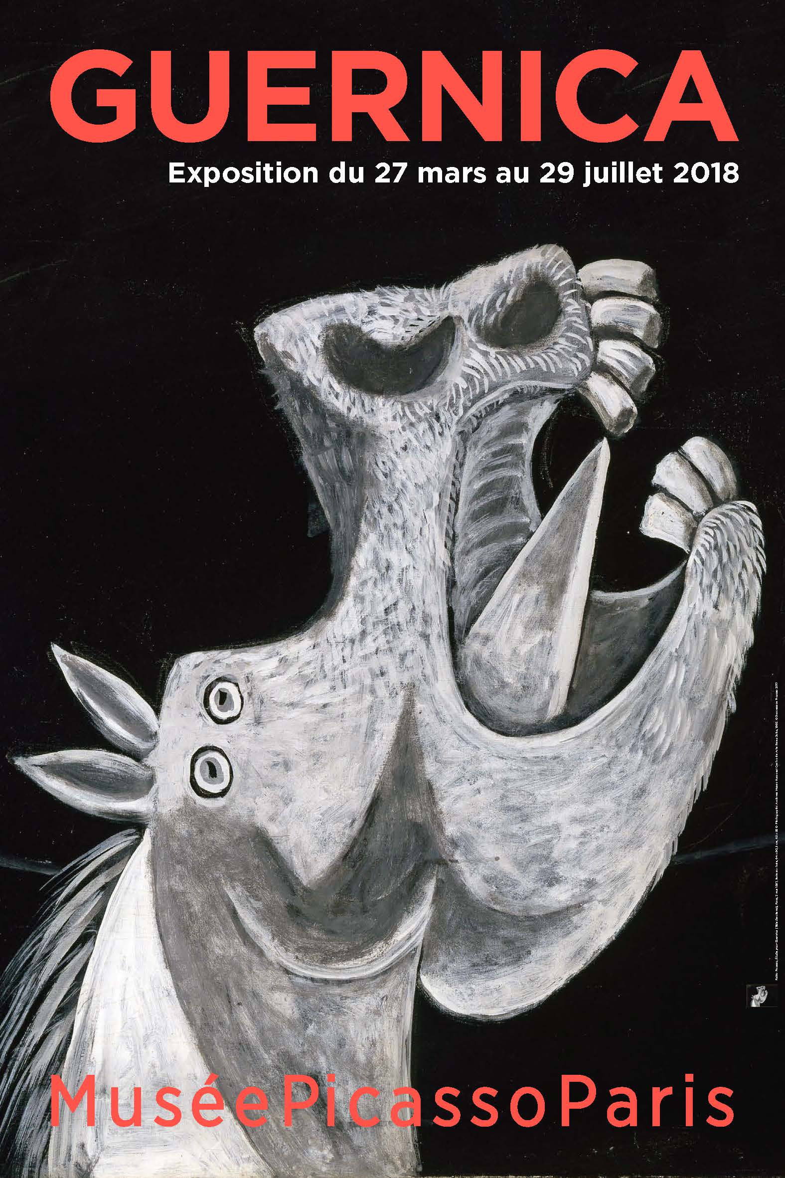 Affiche "Guernica"