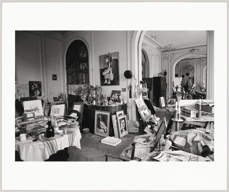 Duncan David Douglas, Le salon de La Californie, 1957, Cannes, Musée national Picasso – Paris