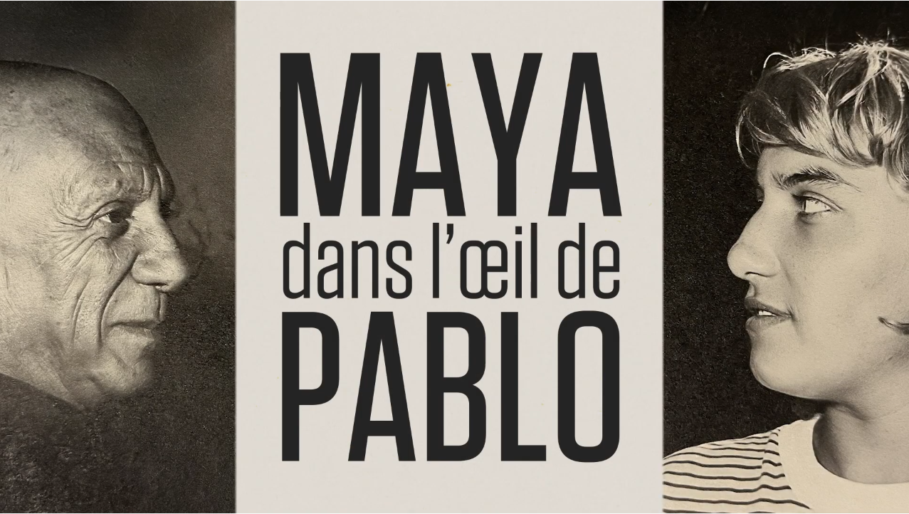 Maya dans l'œil de Pablo