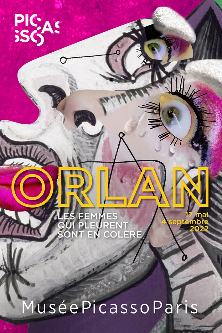 Affiche - Expo ORLAN