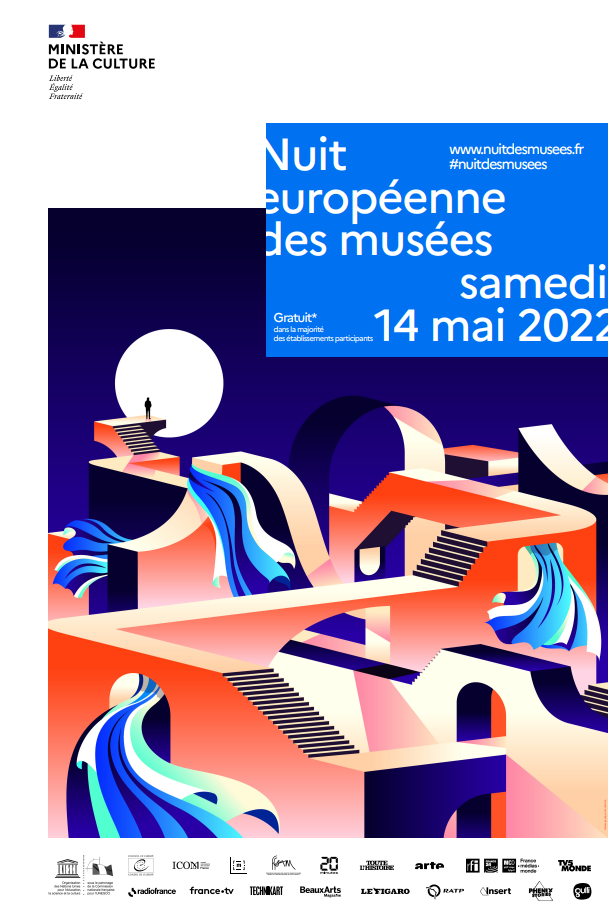 affiche nuit des musées