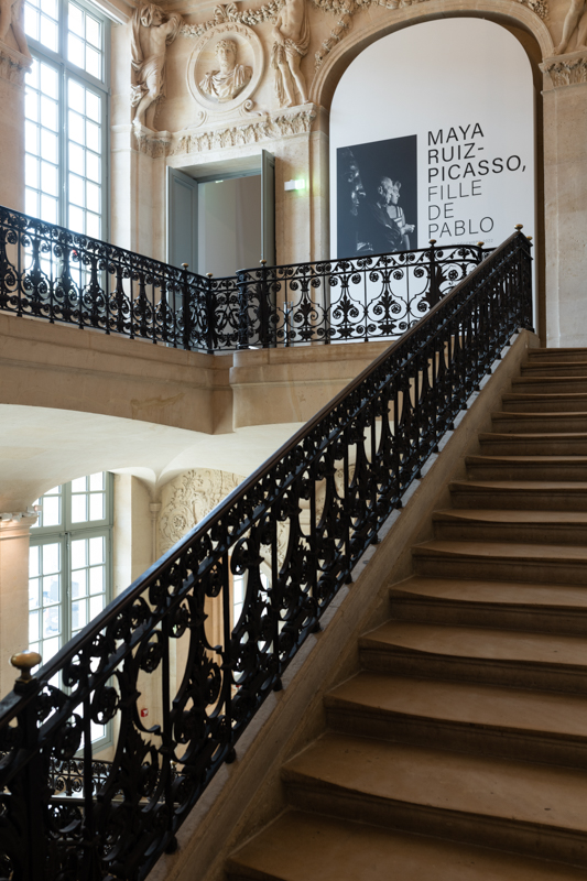 Maya Ruiz-Picasso, daughter of Pablo | Musée Picasso Paris