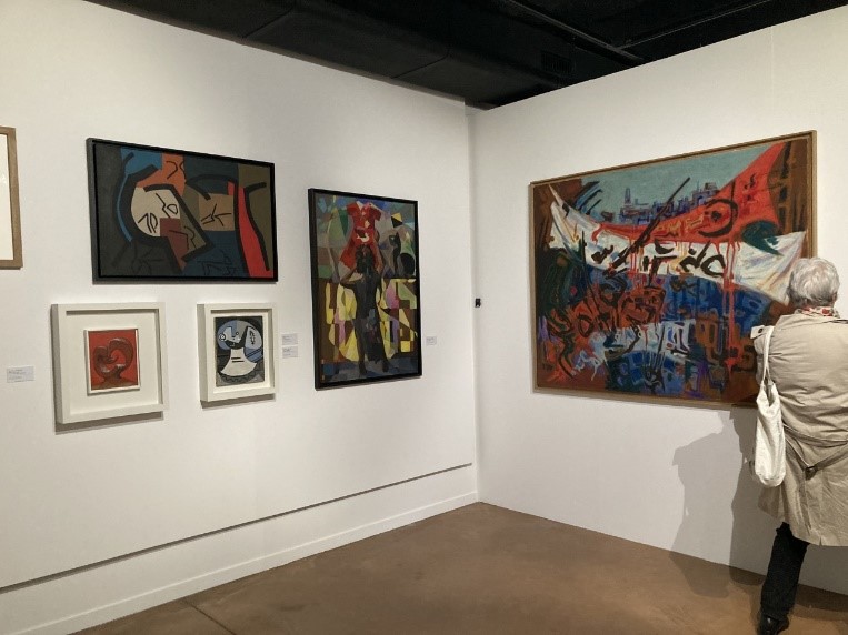 Picasso au coeur des avant gardes