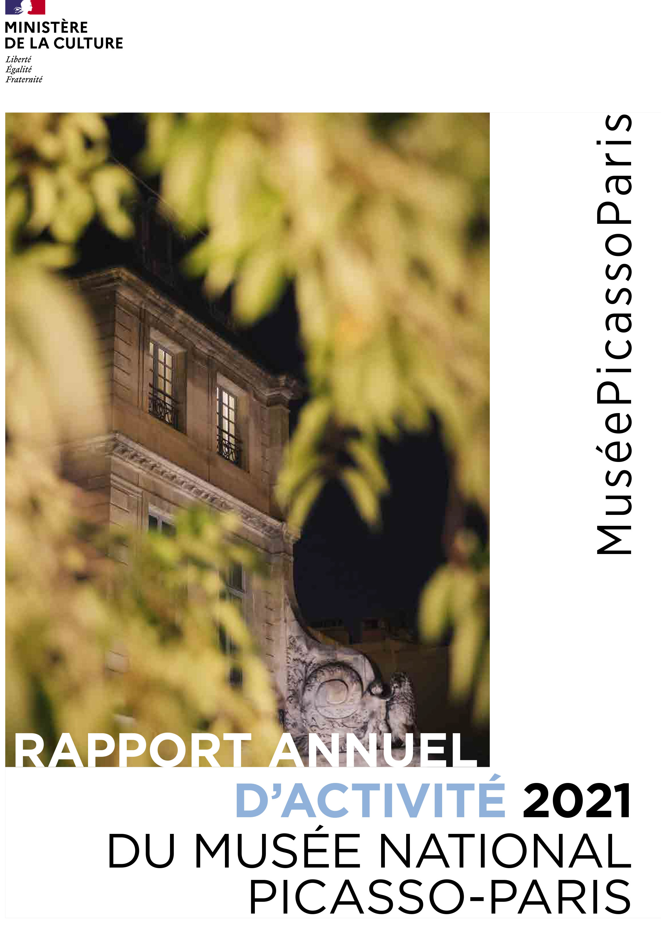 Vignette - Rapport annuel d'activité 2021