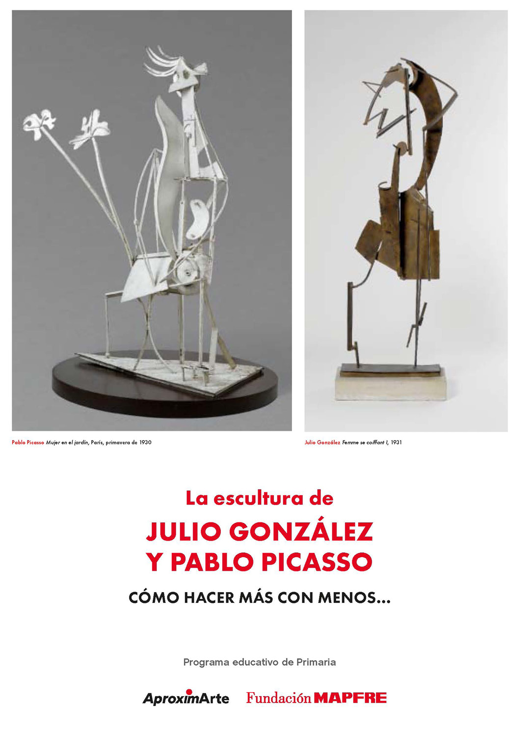 Julio Gonzales - Pablo Picasso 
