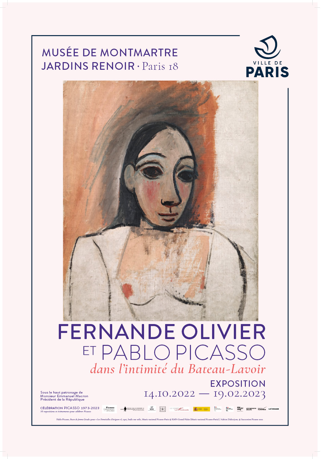 Francoise Olivier et Pablo Picasso