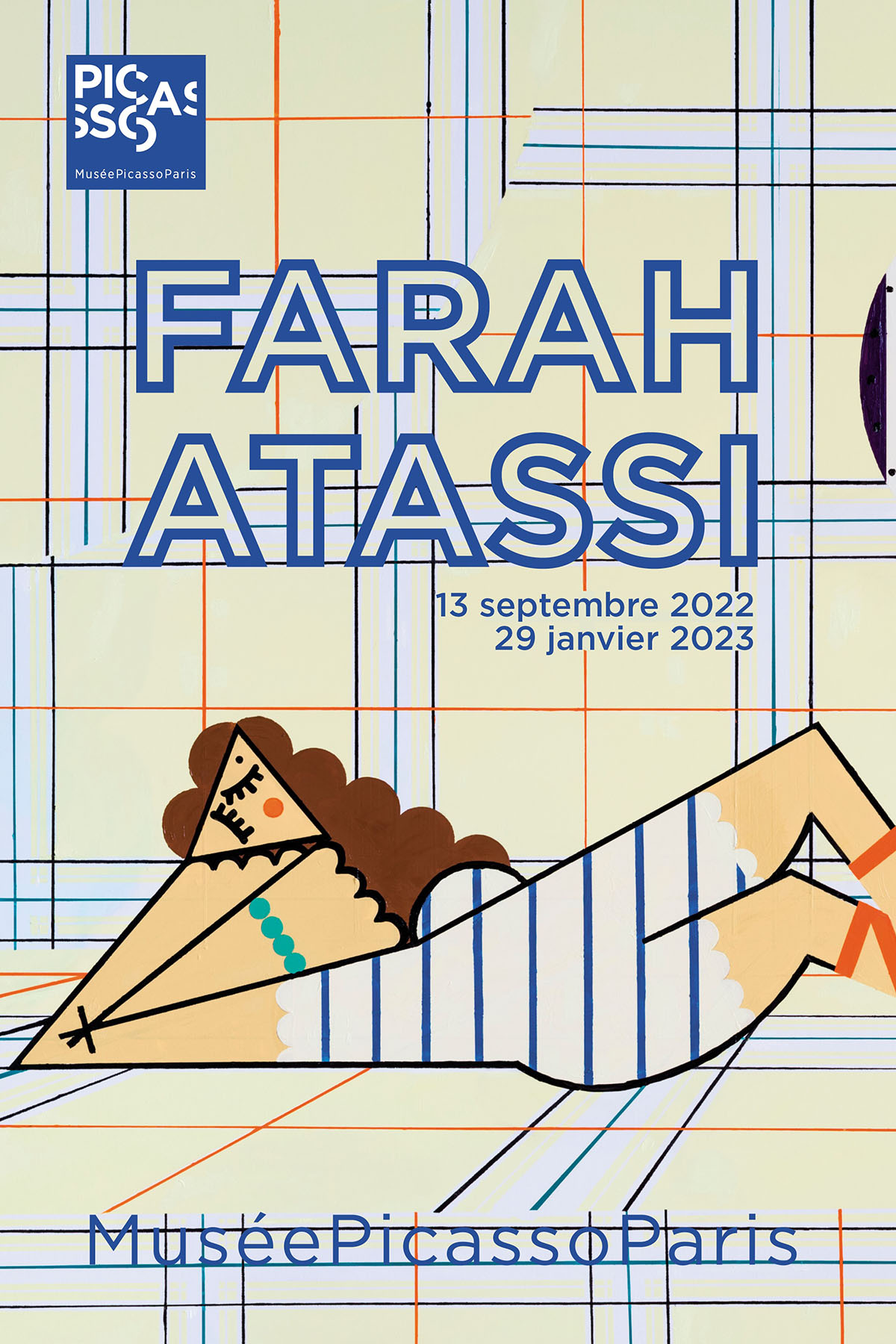 Affiche Farah Atassi 