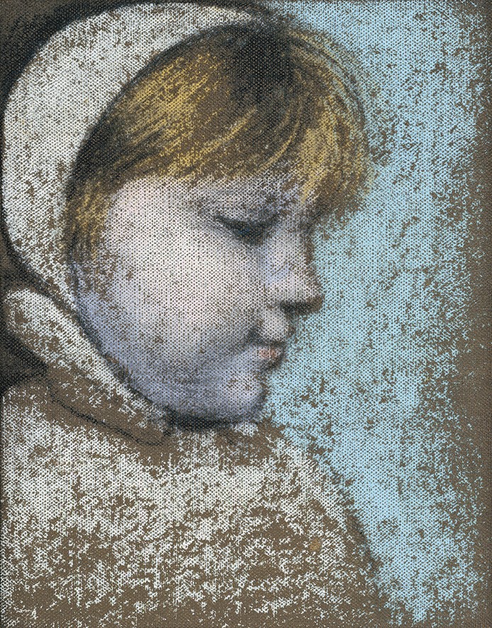 Pablo Picasso, Première neige, Le Tremblay-sur-Mauldre, 1938, Collection particulière © Succession Picasso 2022