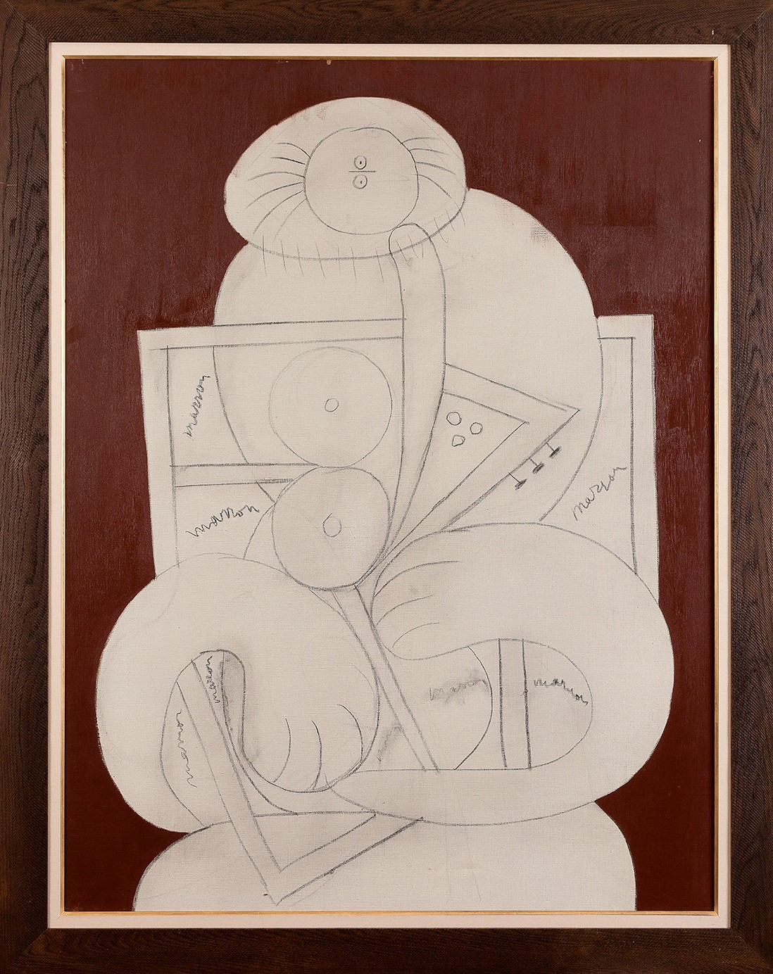Pablo Picasso, Étude pour une joueuse de mandoline Paris, 2 février 1932, Musée national Picasso-Paris, Dation Maya Ruiz-Picasso 2021 © RMN-Grand Palais (Musée national Picasso-Paris) / Rachel Prat © Succession Picasso 2022
