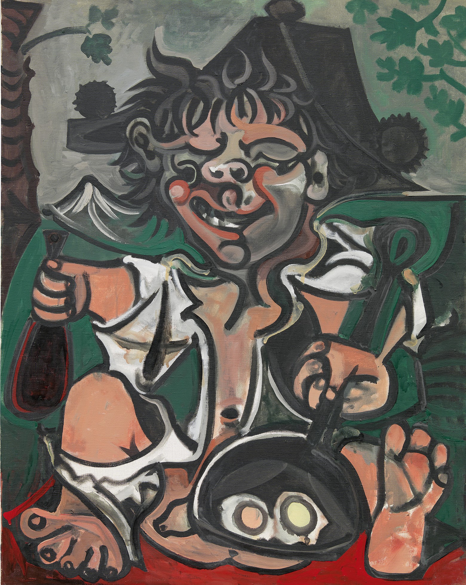 Pablo Picasso, El bobo, Vauvenargues, 14-15 avril 1959, Musée national Picasso-Paris, Dation Maya Ruiz-Picasso 2021 © RMN-Grand Palais (Musée national Picasso-Paris) / Rachel Prat © Succession Picasso 2022