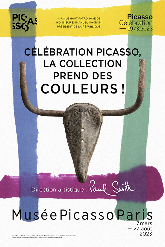 Affiche Expositon Picasso Célébration 