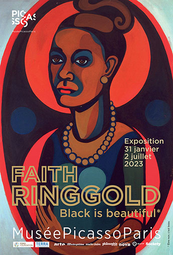 Vignette Affiche Faith Ringgold  
