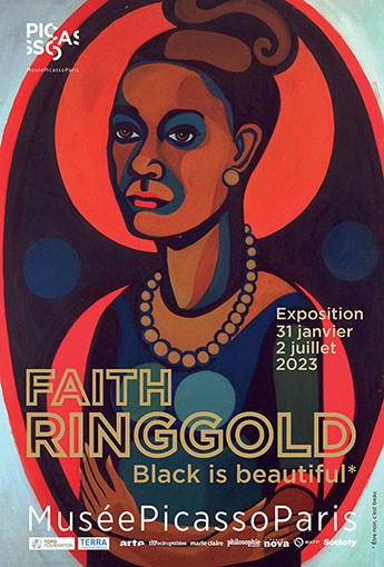 Vignette Affiche Faith Ringgold