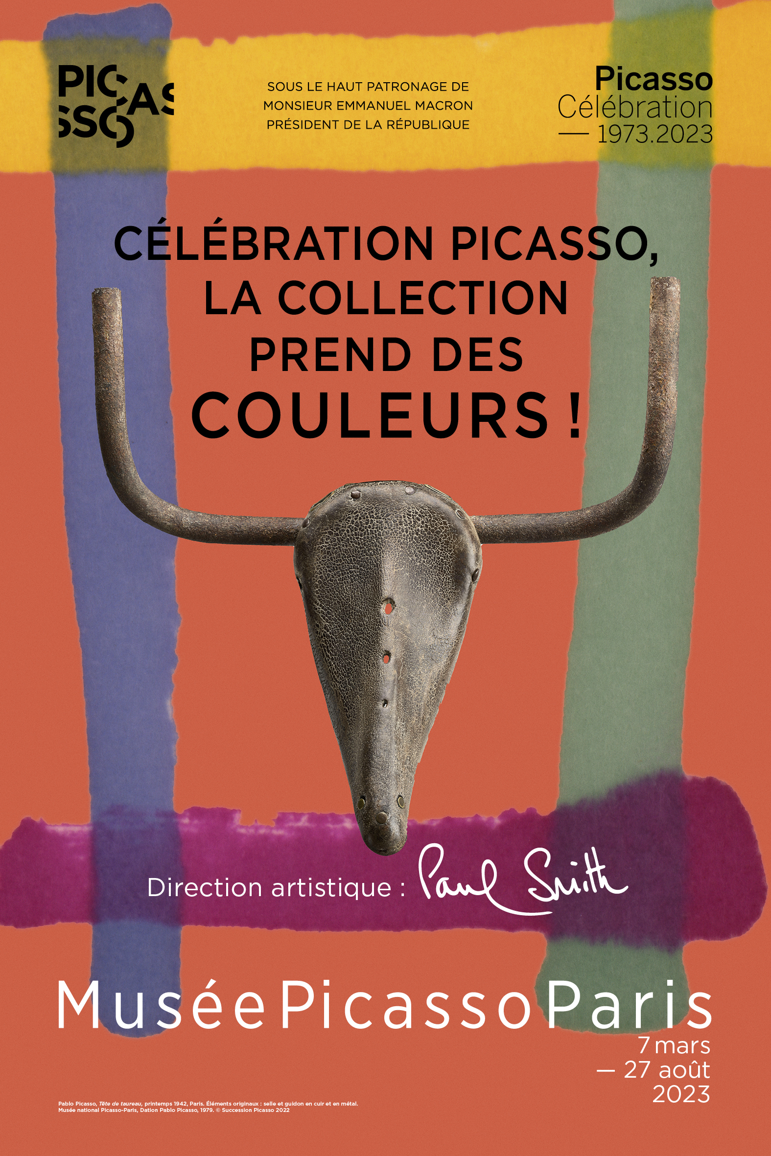 Dossier de presse Dossier de Presse - Célébration Picasso, la collection prend des couleurs ! 