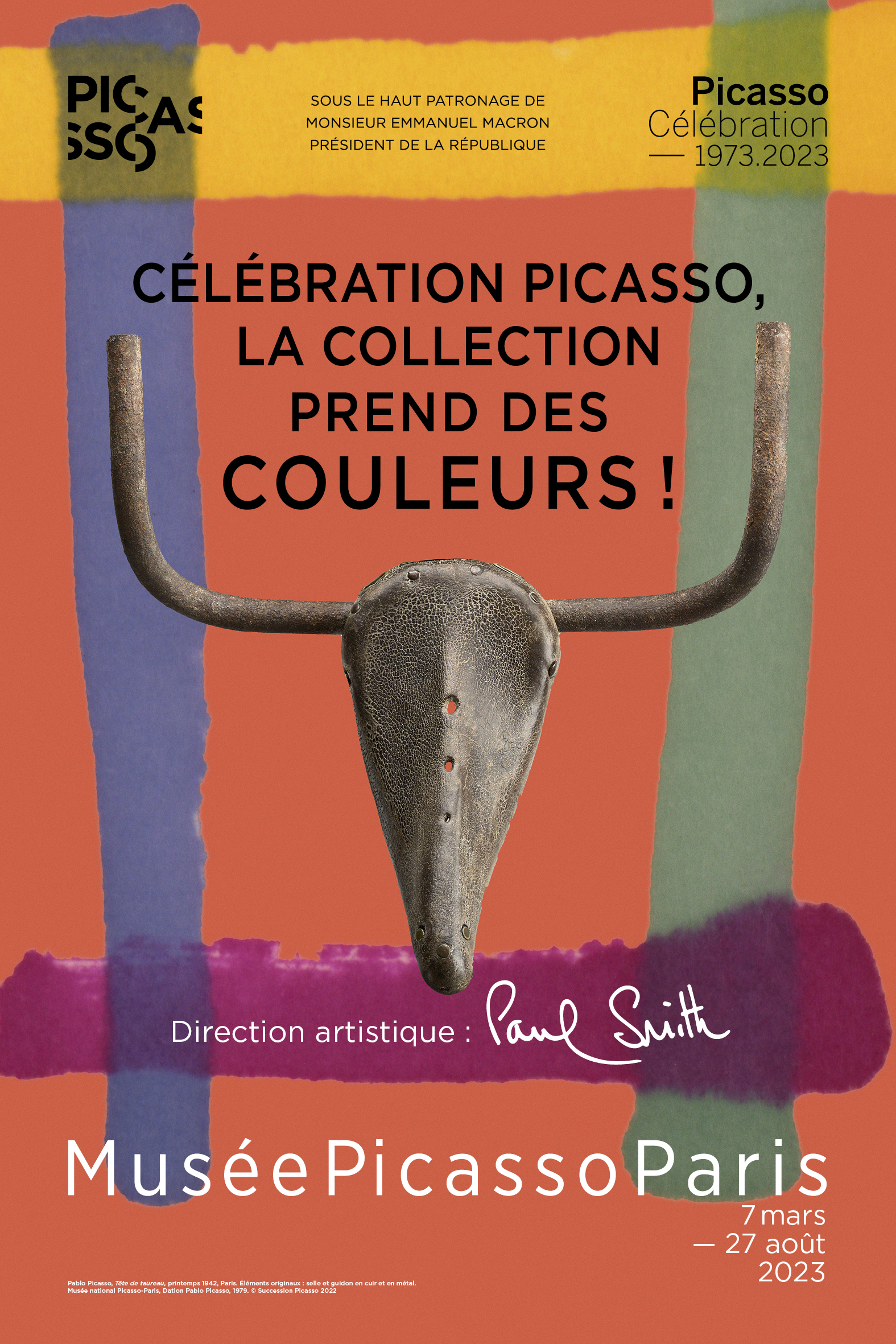 Dossier de presse Dossier de Presse  "Célébration Picasso, la collection prend des couleurs !"