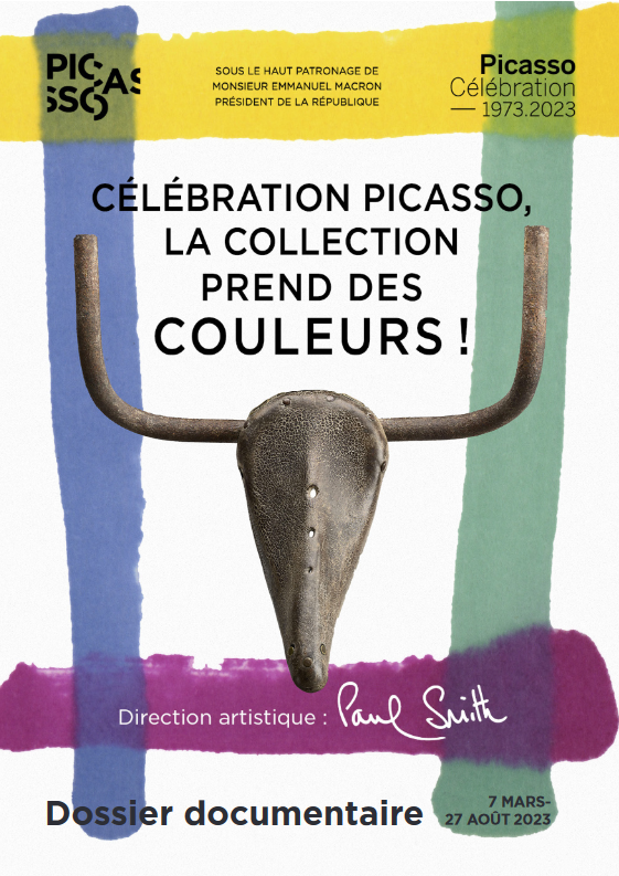 Dossier documentaire - « Célébration Picasso, la collection prend des couleurs ! Direction artistique : Paul Smith »