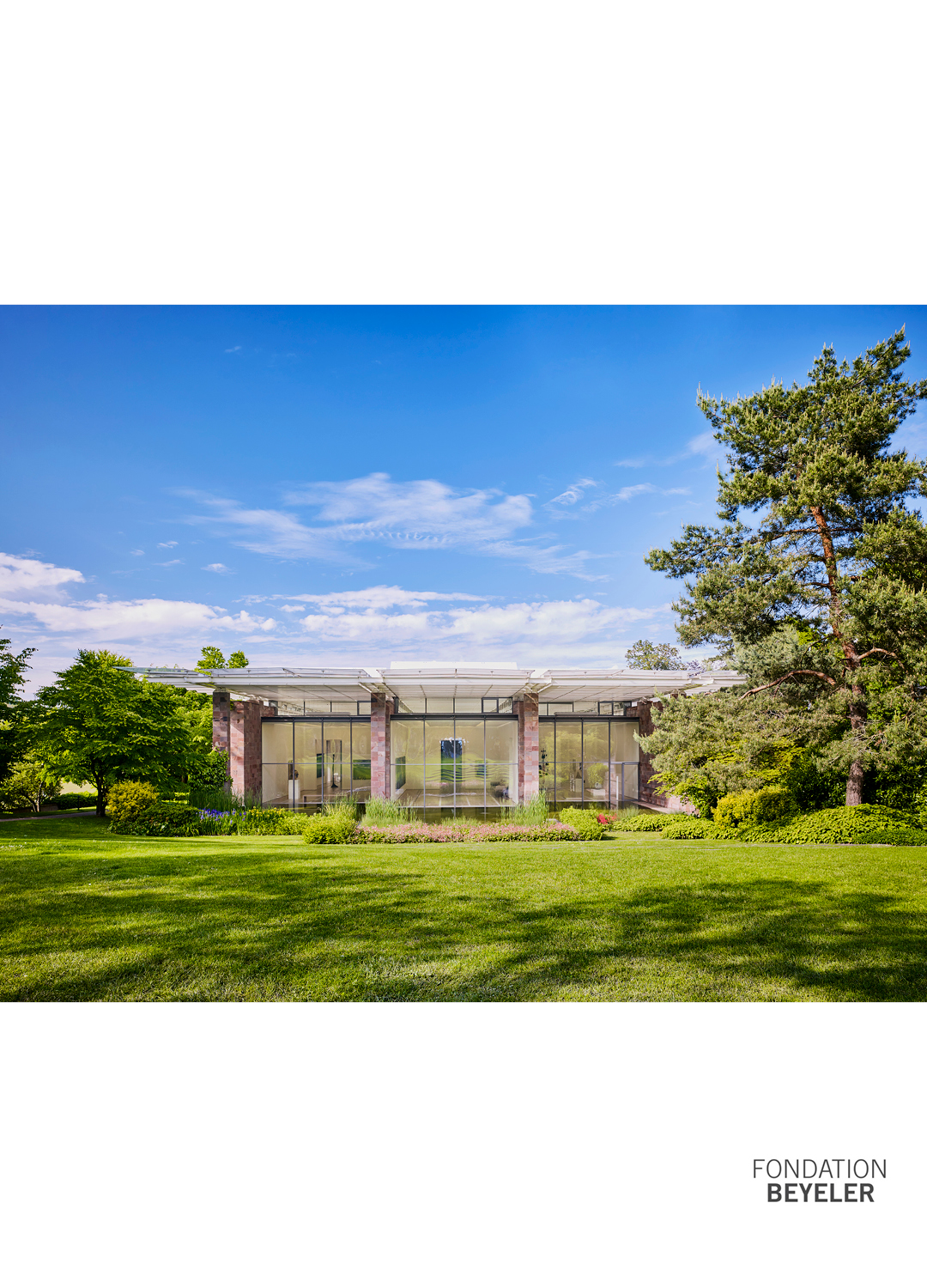 Vue Fondation Beleyer