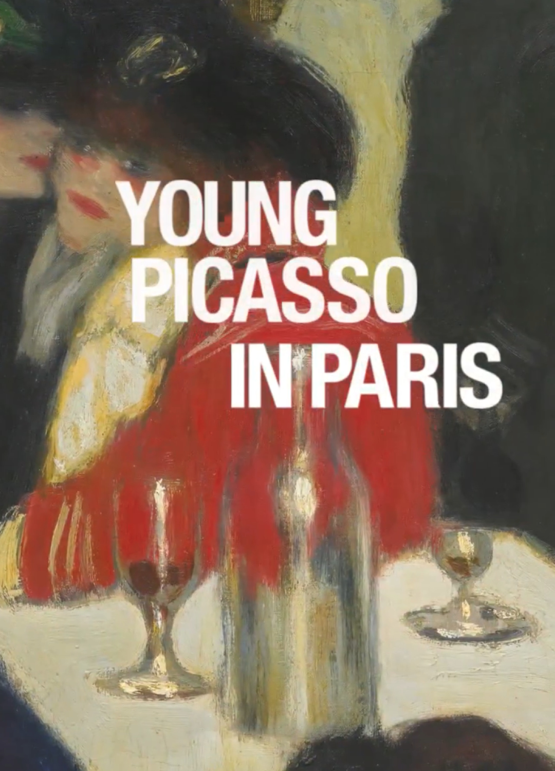 young picasso in paris