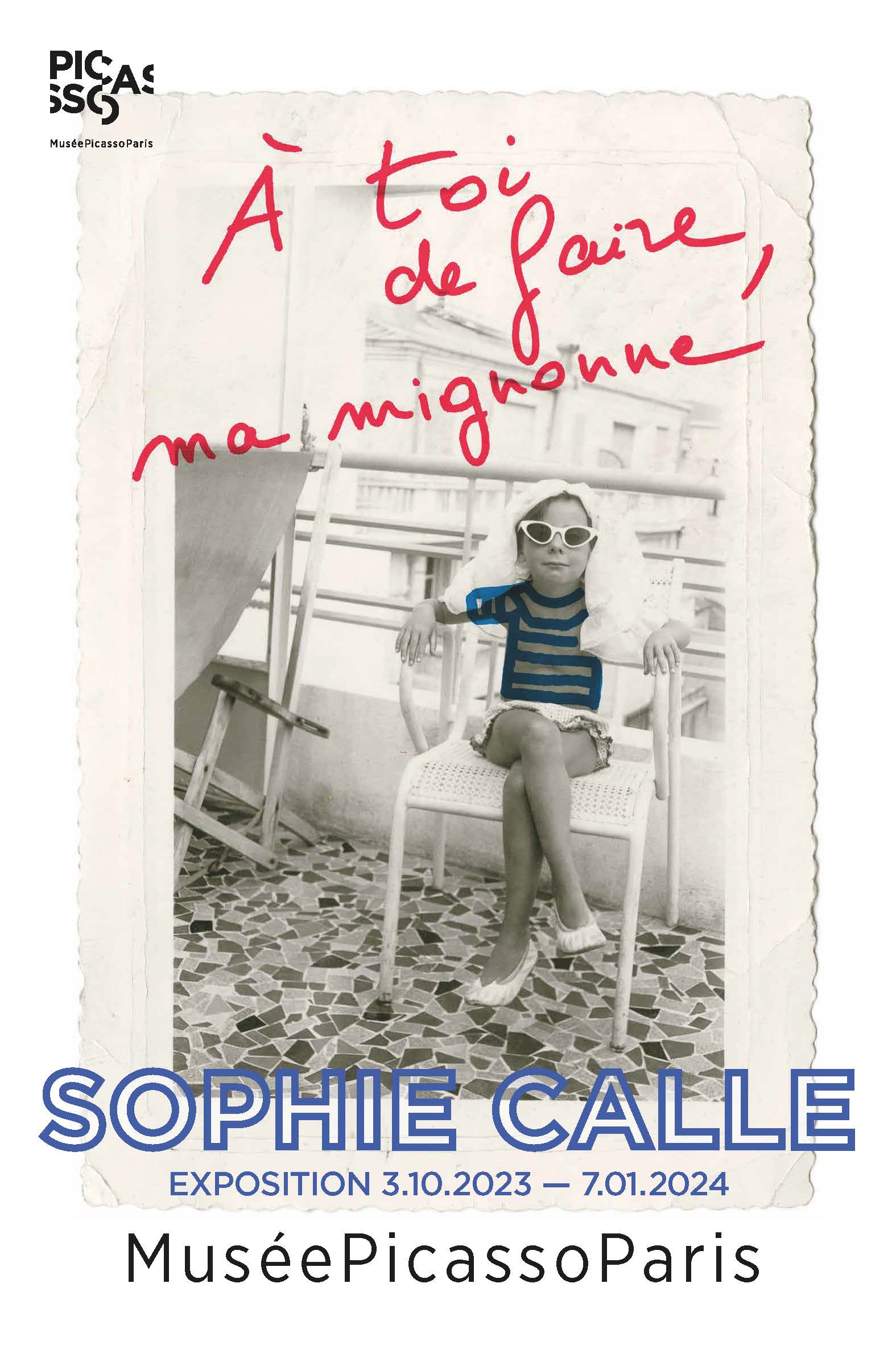 Affiche Sophie Calle