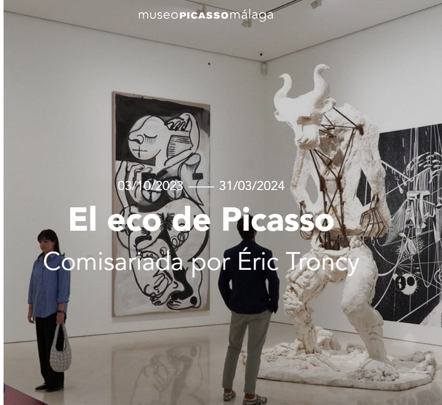 Affiche expo Musée Malaga Picasso