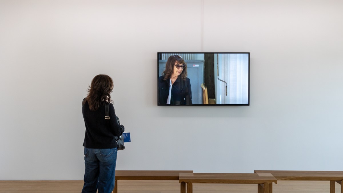 Projection Sophie Calle