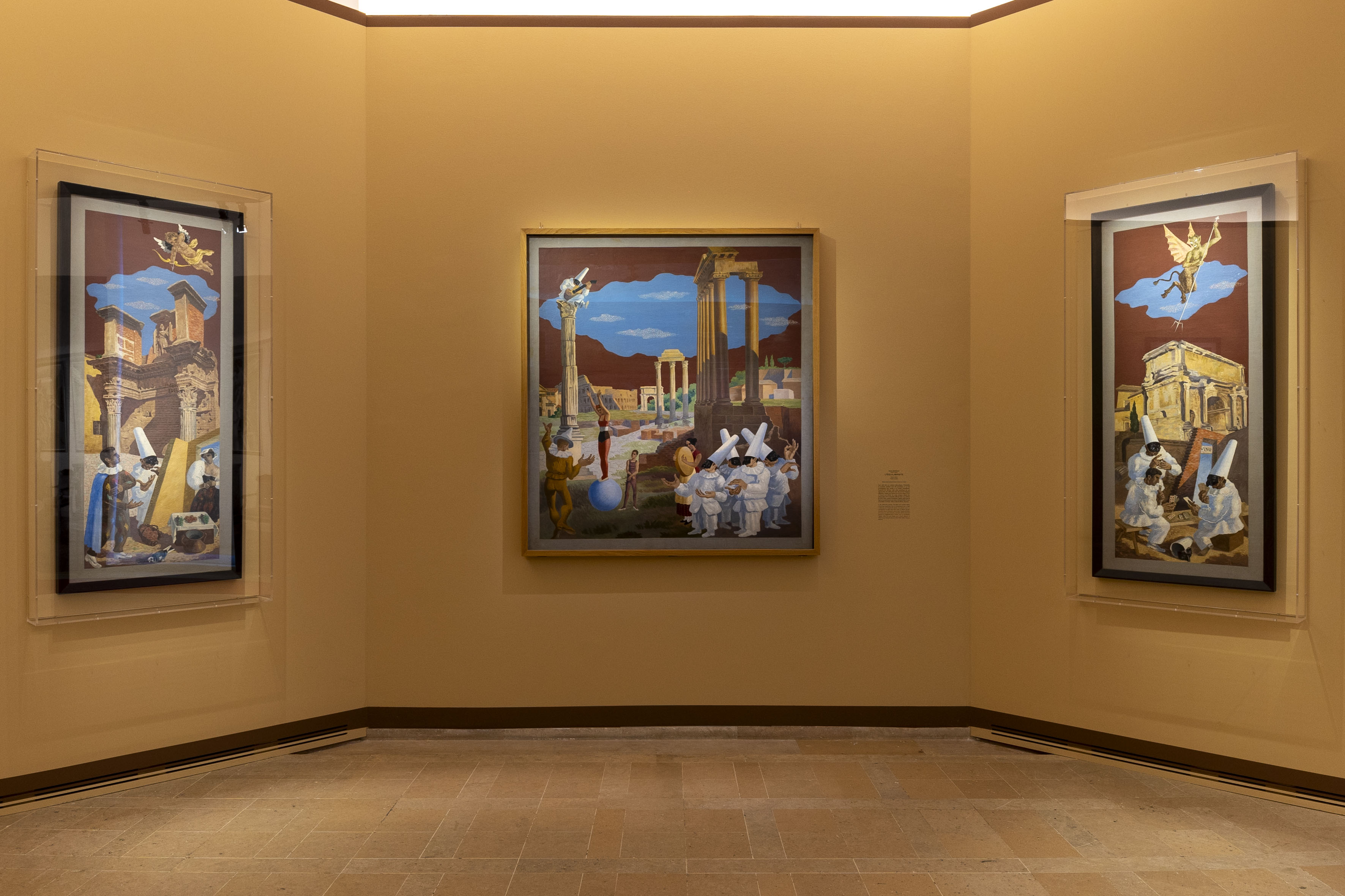 Dans l'appartement de Léonce Rosenberg, Musée Picasso