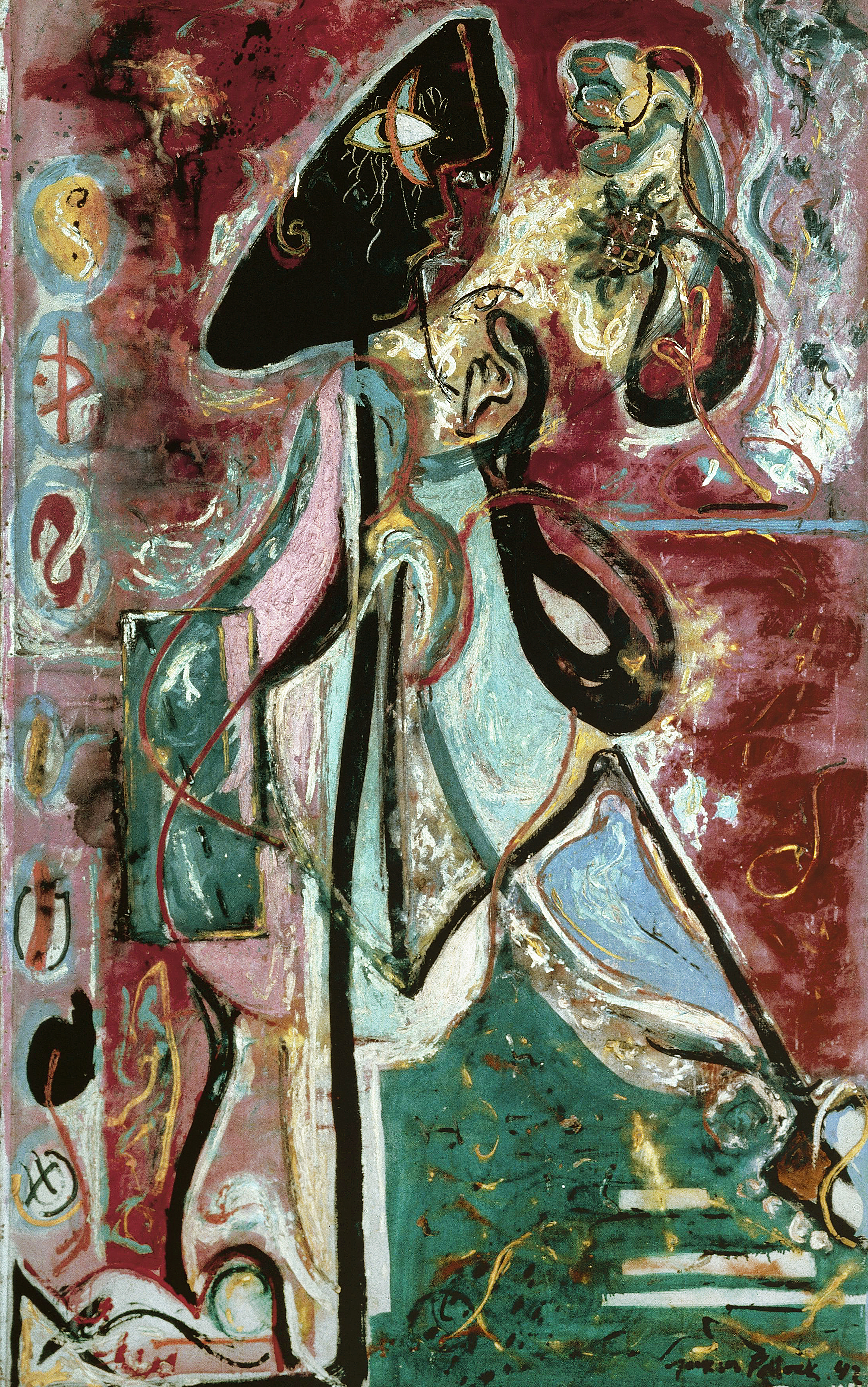 Jackson Pollock - musée Picasso 