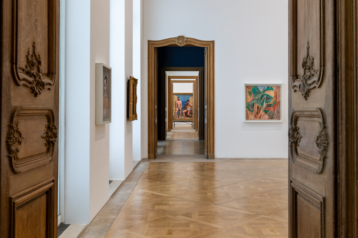 Vue d'exposition La Collection