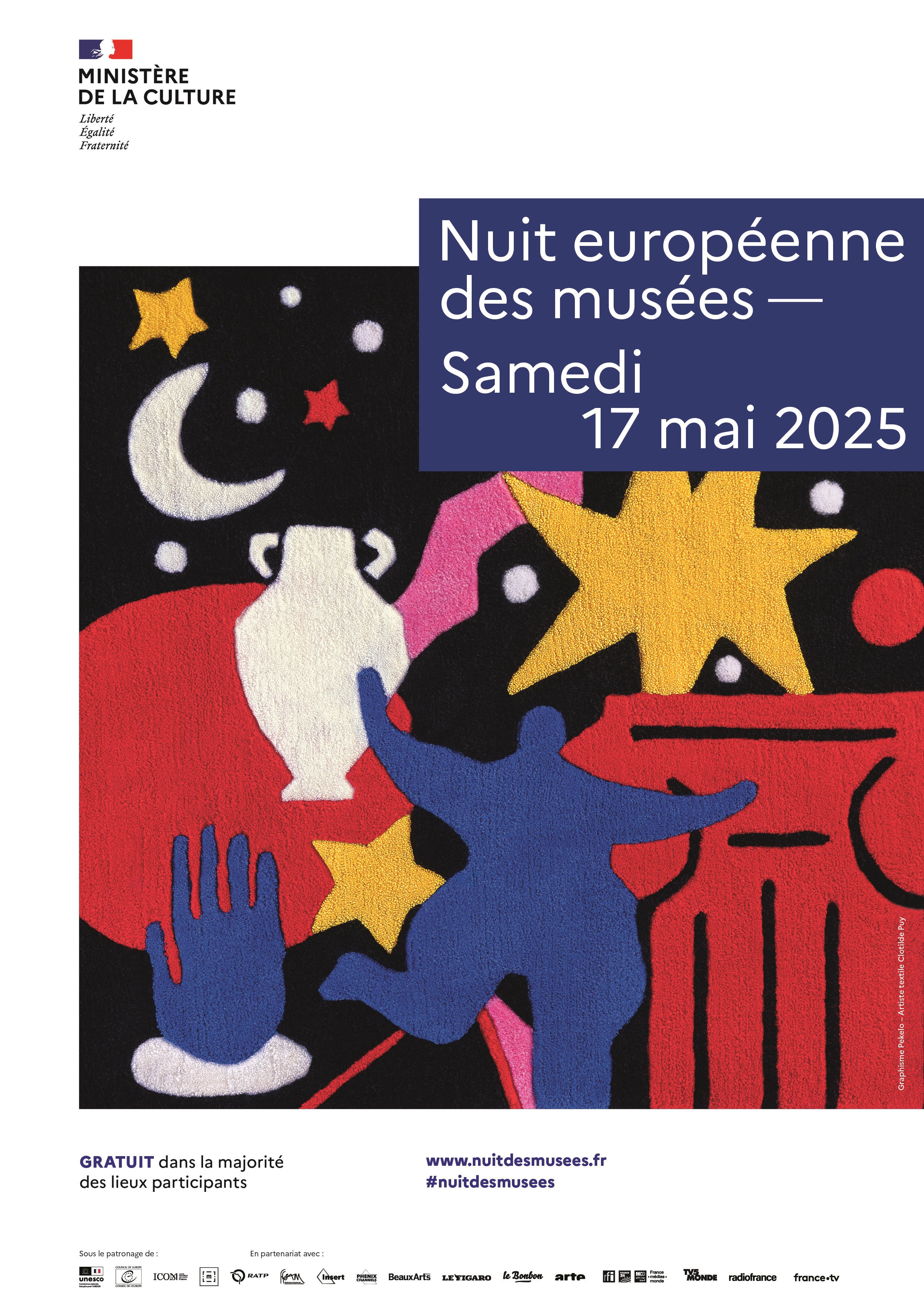 nuit des musées 2025