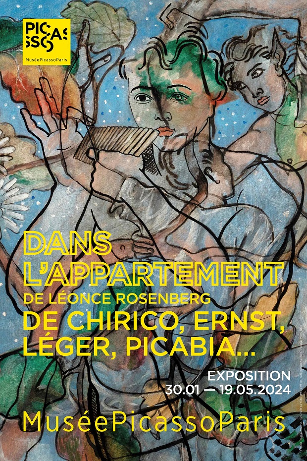 Dans l'appartement de Léonce Rosenberg