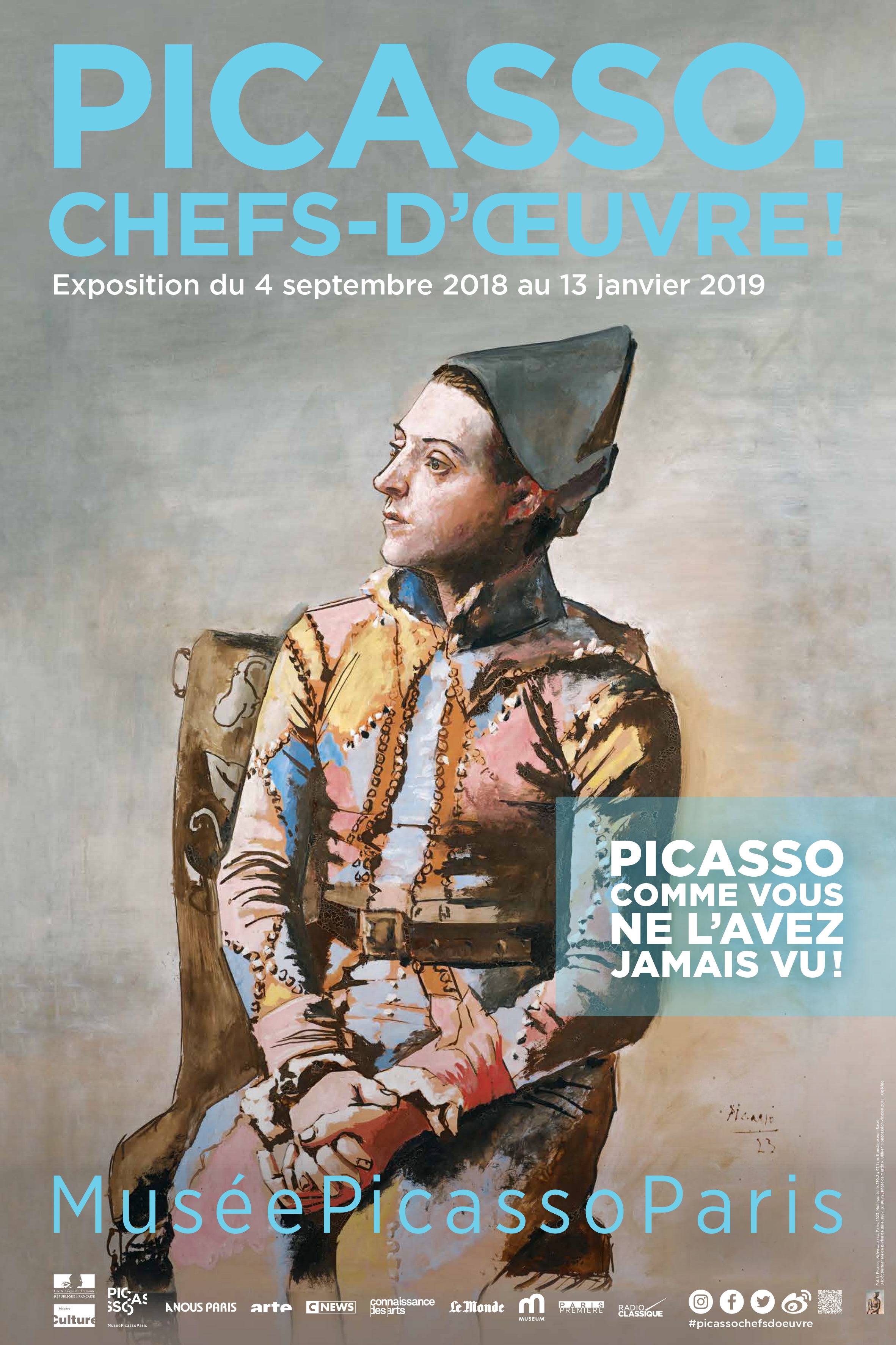 Picasso. Chefs-d'oeuvre !