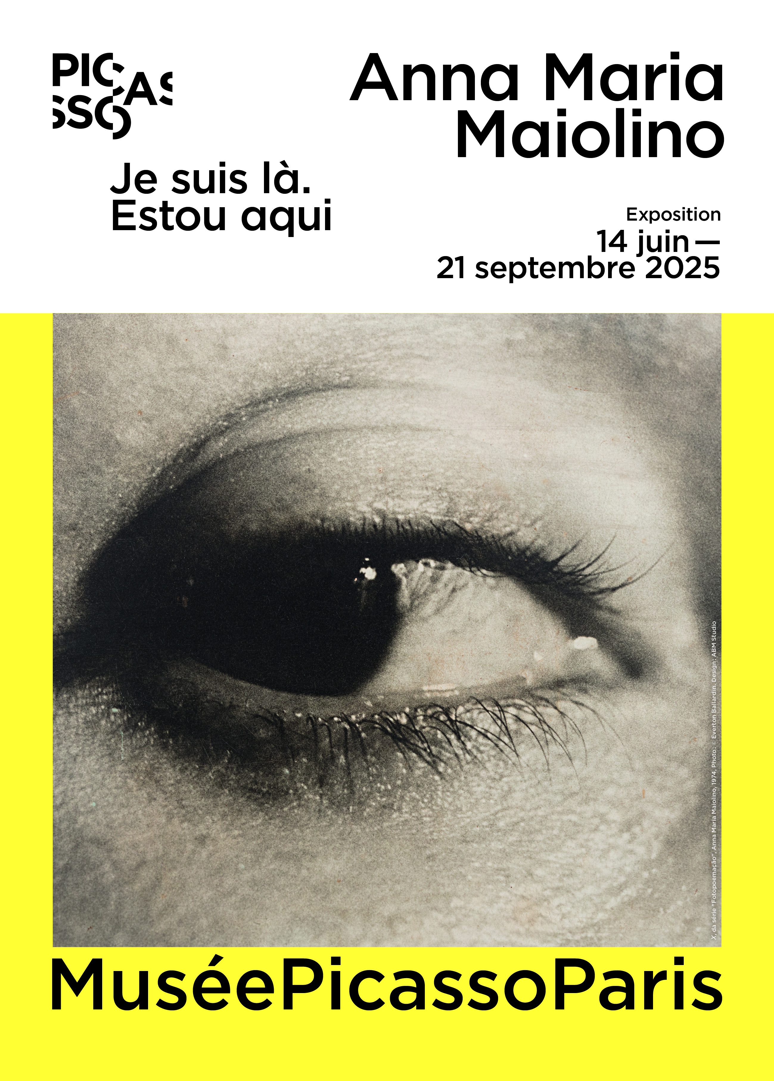 Anna Maria Maiolino. Je suis là. Estou Aqui