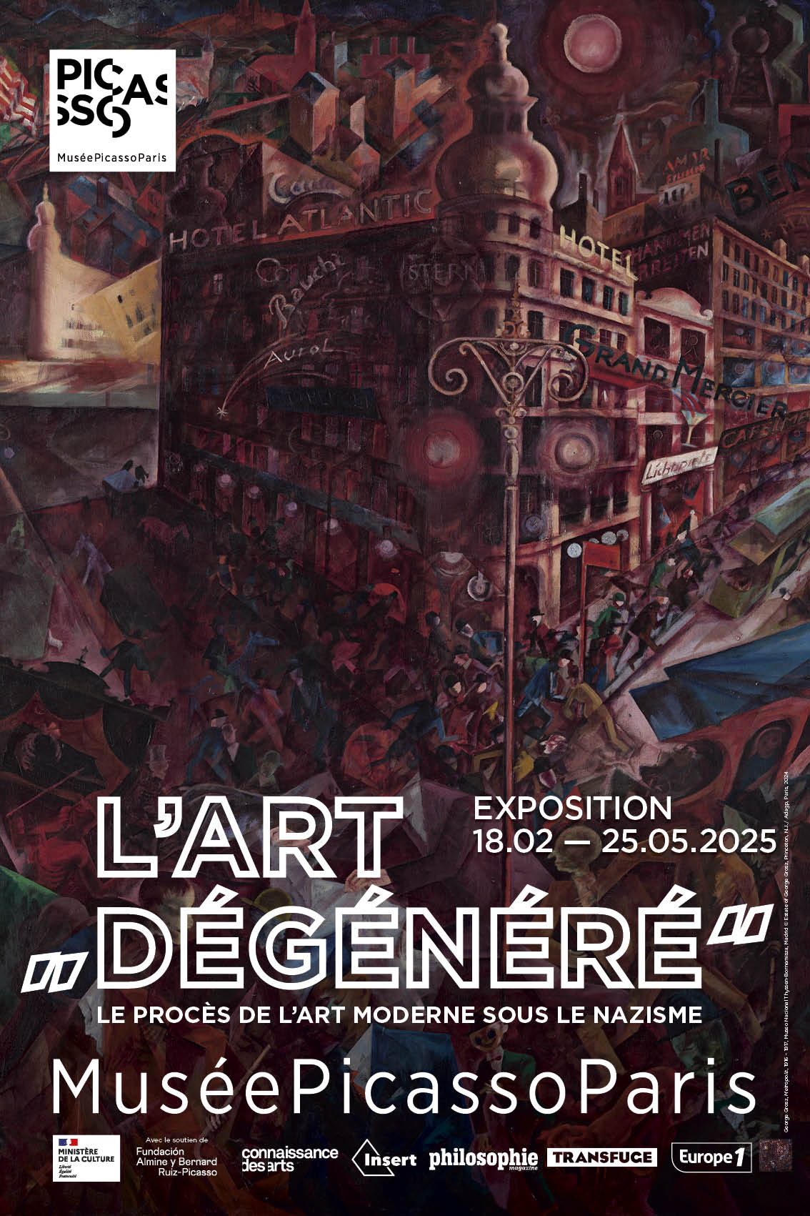 L'art "dégénéré". Le procès de l'art moderne sous le nazisme
