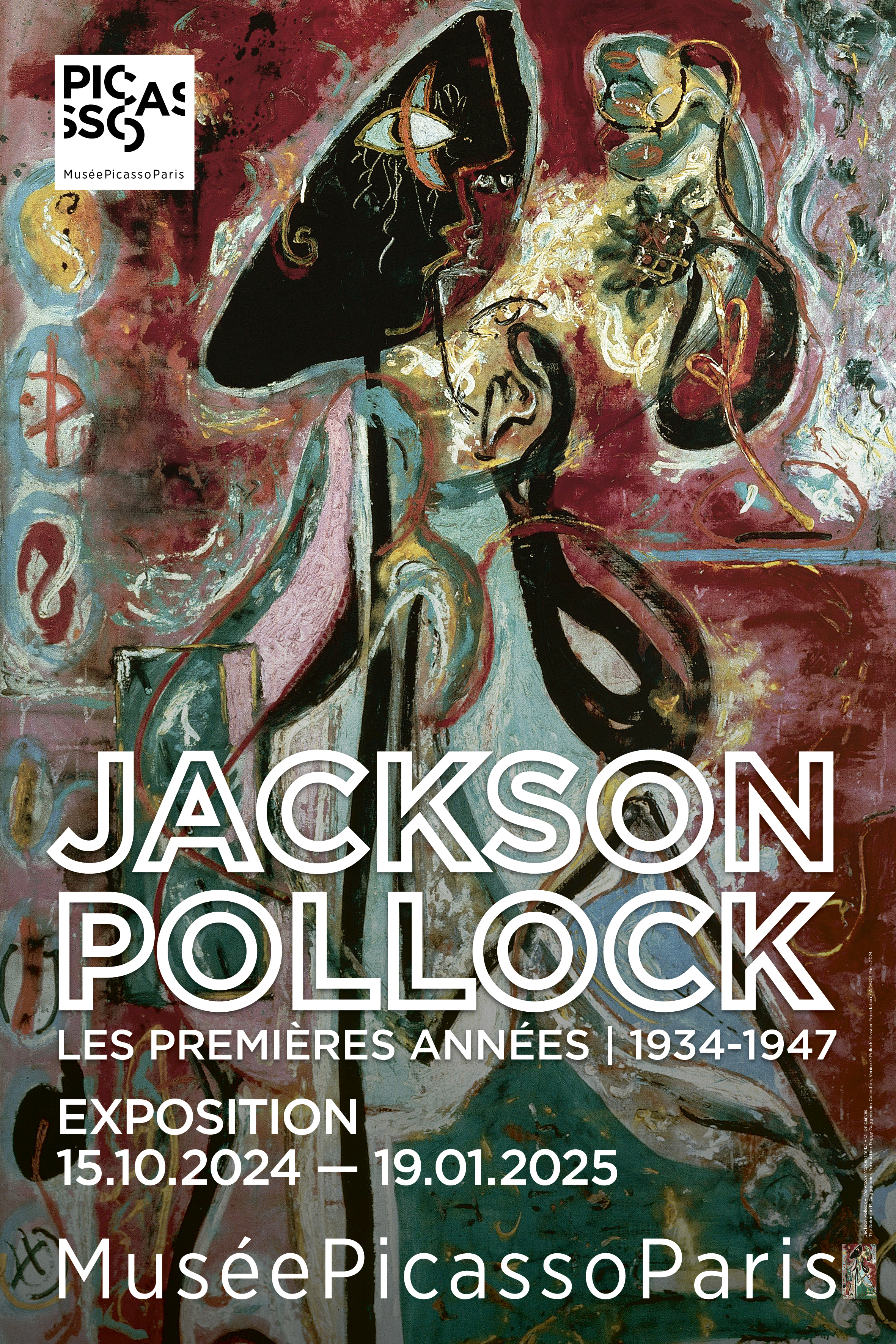 Jackson Pollock. Les premières années (1934-1947)