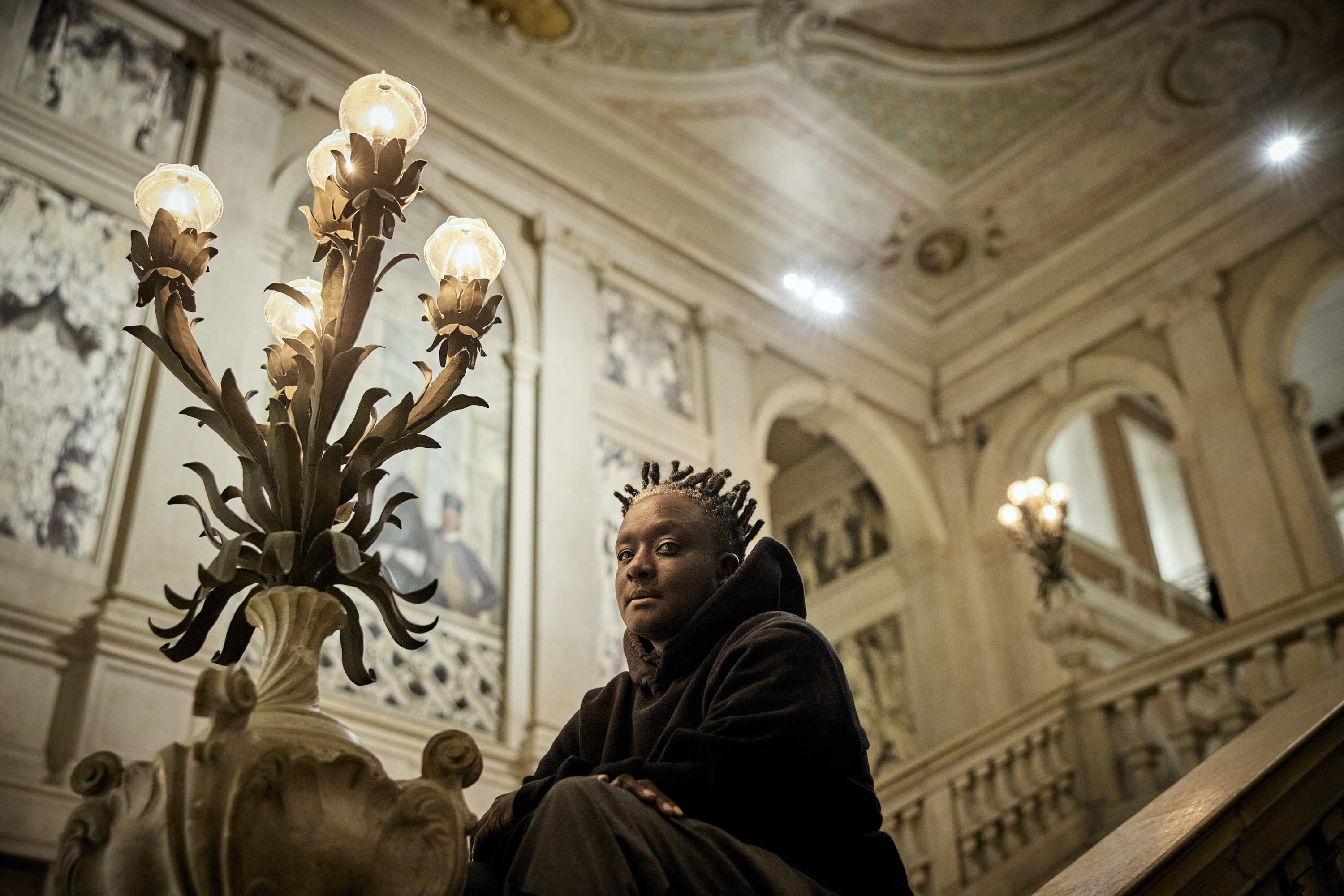 Portrait Bintou Dembélé copyright Christophe Raynaud De Lage