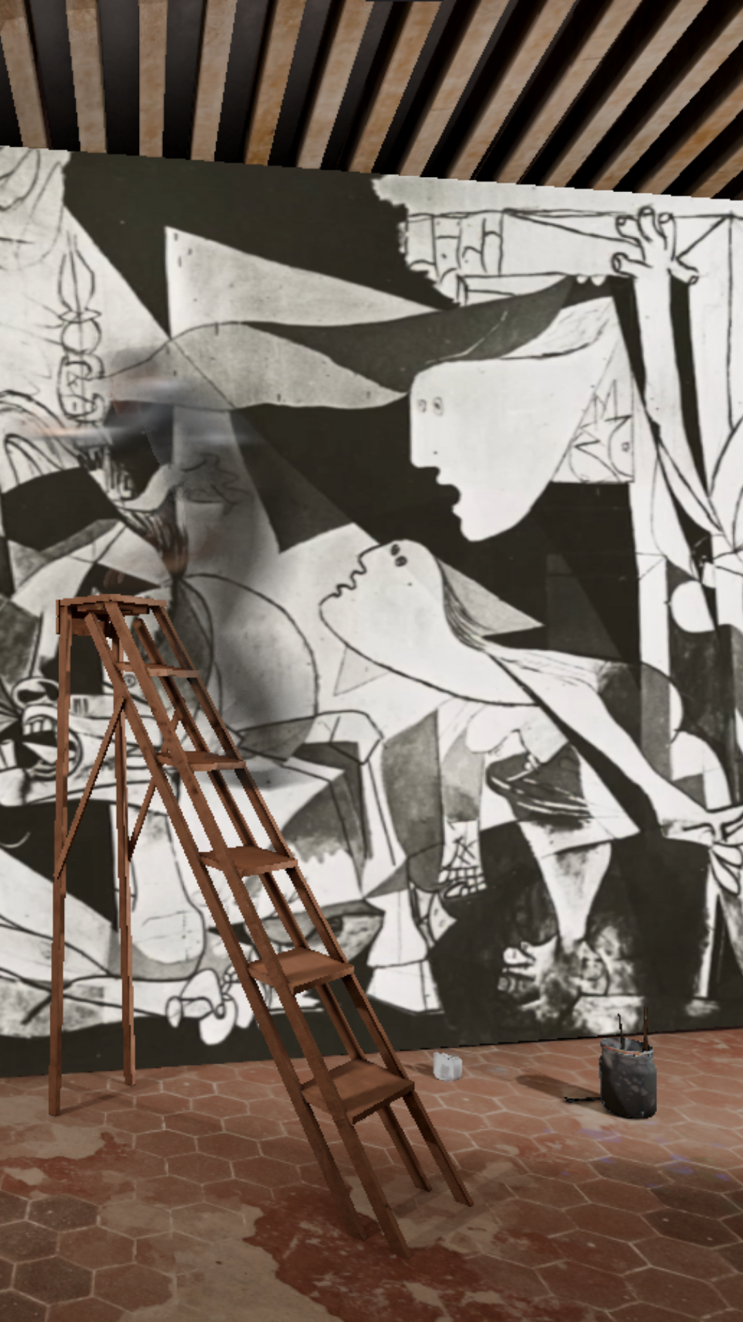 les métamorphoses de Guernica